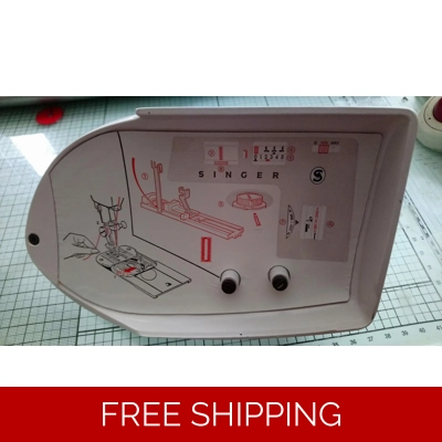 Singer 760 top cover lid title=